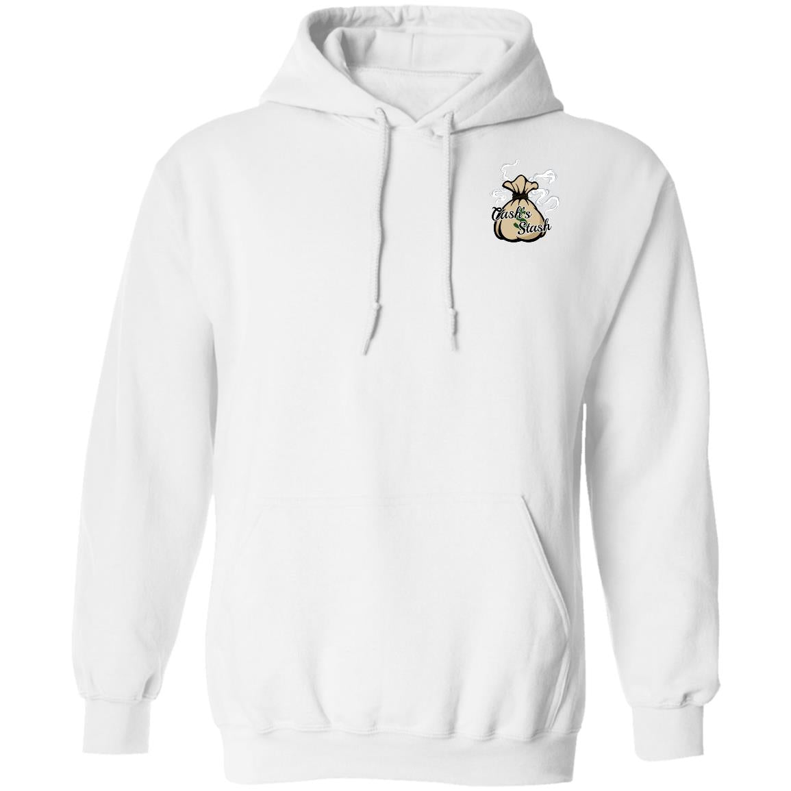 THE DOUBLE-SIDED OG LOGO PULLOVER HOODIE