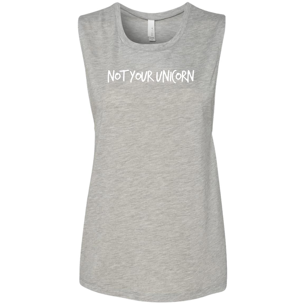 THE "NOT YOUR UNICORN" MUSCLE TANK