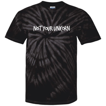 THE "NOT YOUR UNICORN" TIE-DYE T-SHIRT