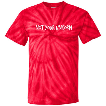 THE "NOT YOUR UNICORN" TIE-DYE T-SHIRT