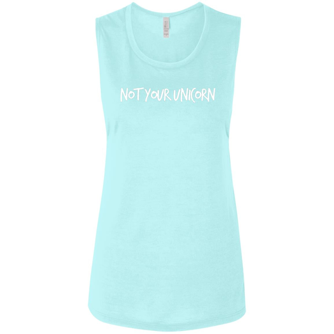 THE "NOT YOUR UNICORN" MUSCLE TANK