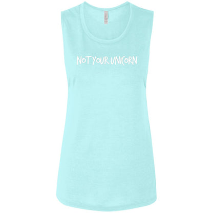 THE "NOT YOUR UNICORN" MUSCLE TANK