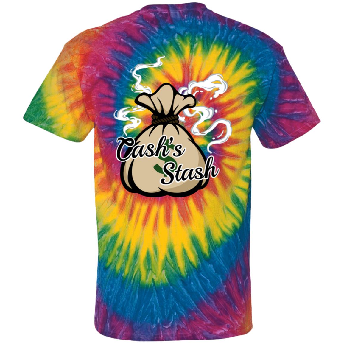 THE DOUBLE-SIDED OG LOGO TIE-DYE SHIRT