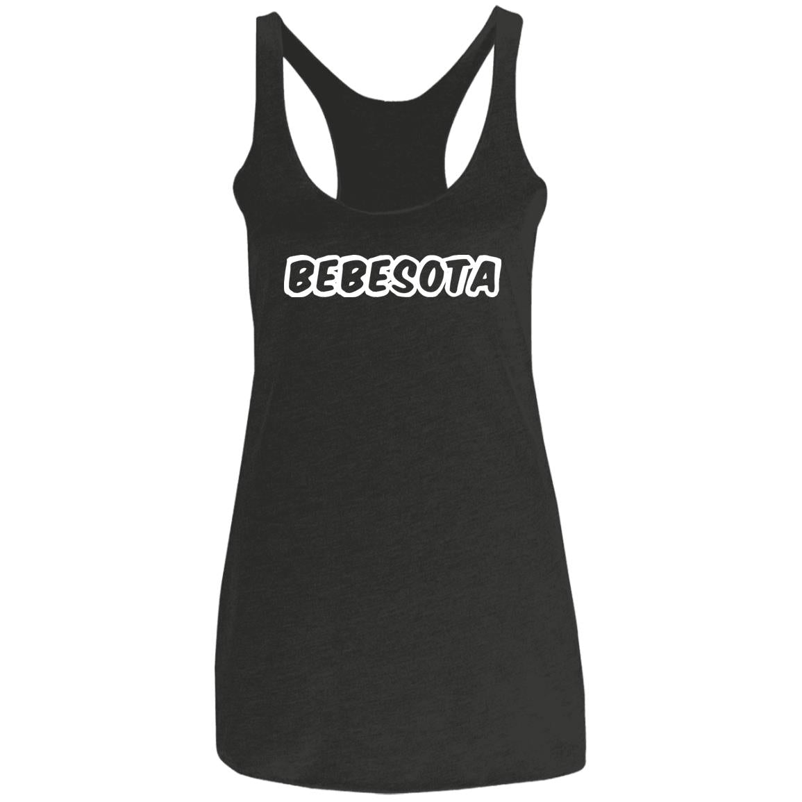 THE "BEBESOTA" RACERBACK TANK TOP