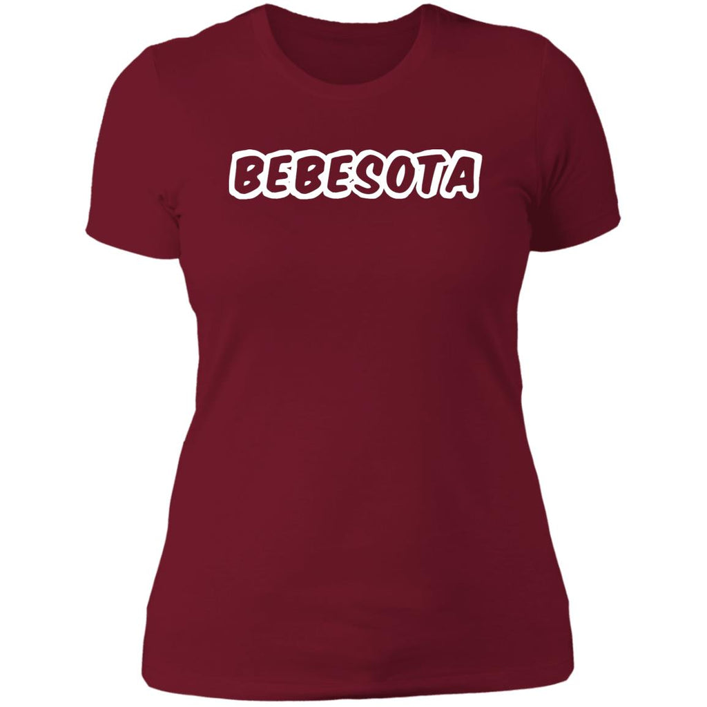 THE "BEBESOTA" LADIES T-SHIRT