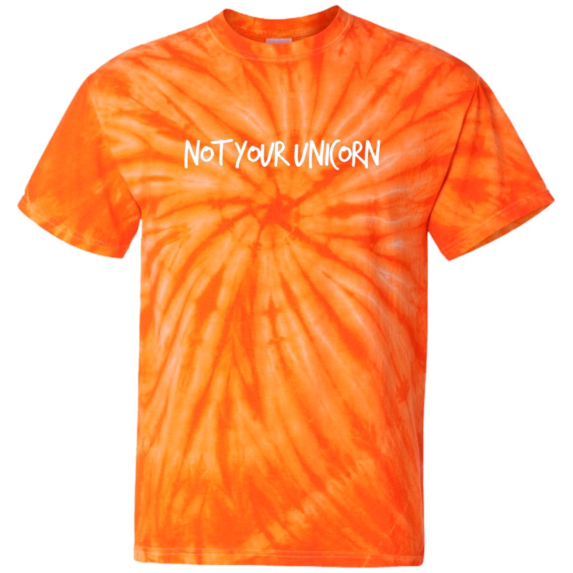 THE "NOT YOUR UNICORN" TIE-DYE T-SHIRT