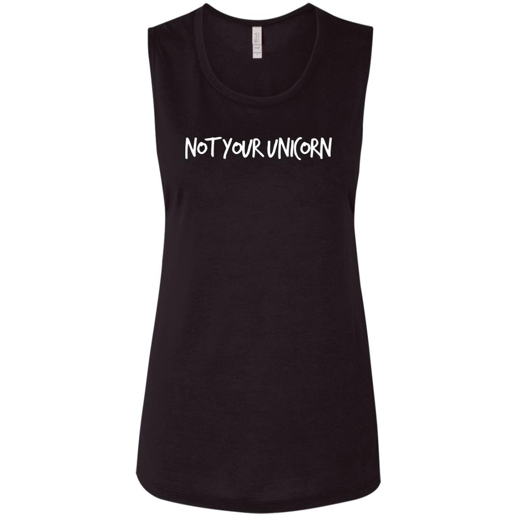 THE "NOT YOUR UNICORN" MUSCLE TANK