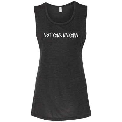 THE "NOT YOUR UNICORN" MUSCLE TANK