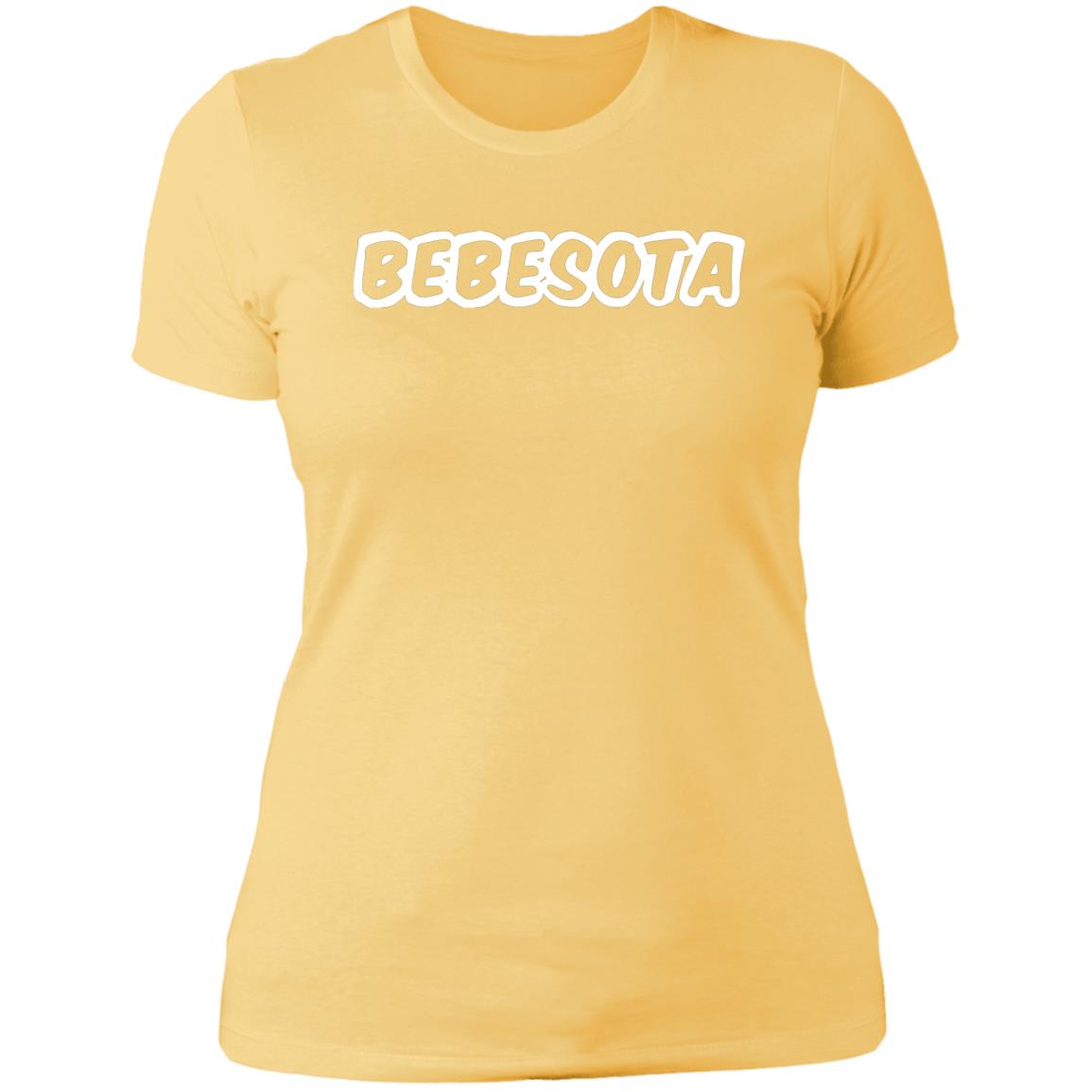 THE "BEBESOTA" LADIES T-SHIRT