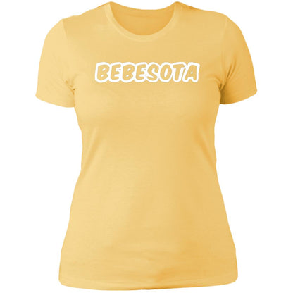 THE "BEBESOTA" LADIES T-SHIRT