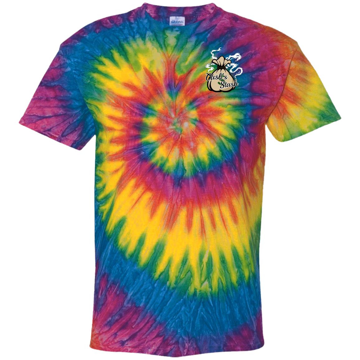 THE DOUBLE-SIDED OG LOGO TIE-DYE SHIRT