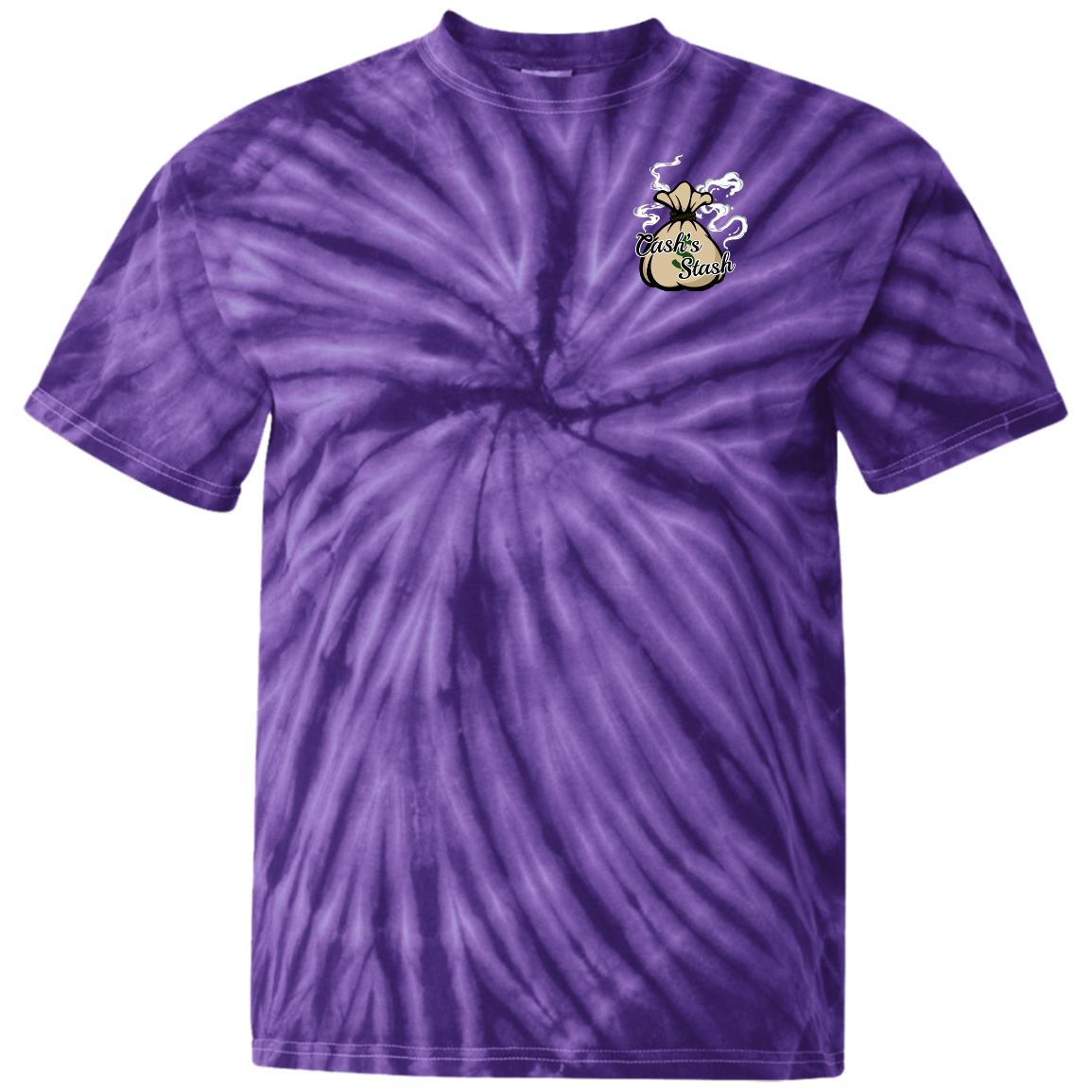 THE DOUBLE-SIDED OG LOGO TIE-DYE SHIRT