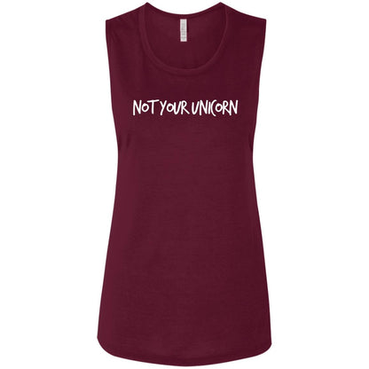 THE "NOT YOUR UNICORN" MUSCLE TANK