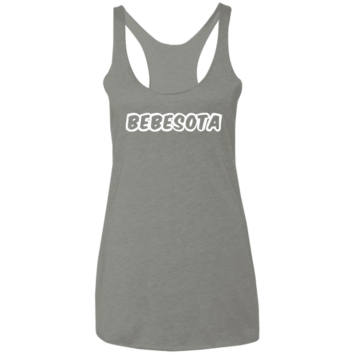 THE "BEBESOTA" RACERBACK TANK TOP