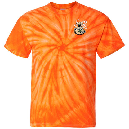 THE DOUBLE-SIDED OG LOGO TIE-DYE SHIRT