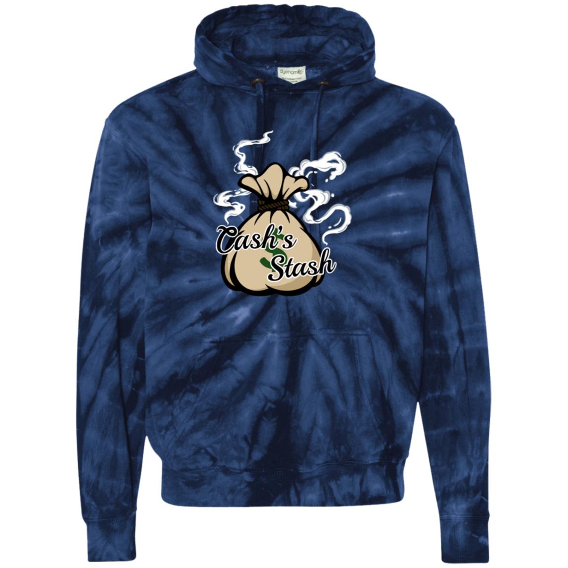 THE OG LOGO TIE-DYE PULLOVER HOODIE