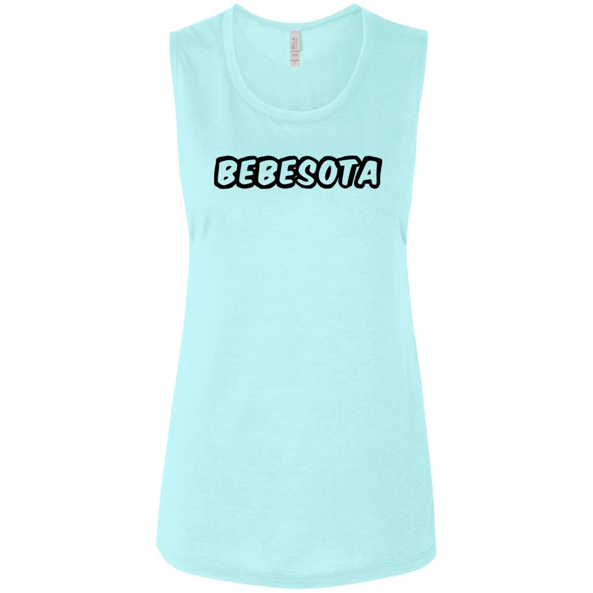 THE "BEBESOTA" MUSCLE TANK (BLACK FONT)