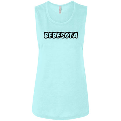 THE "BEBESOTA" MUSCLE TANK (BLACK FONT)