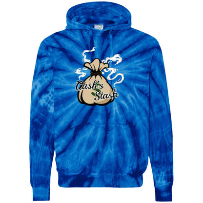 THE OG LOGO TIE-DYE PULLOVER HOODIE