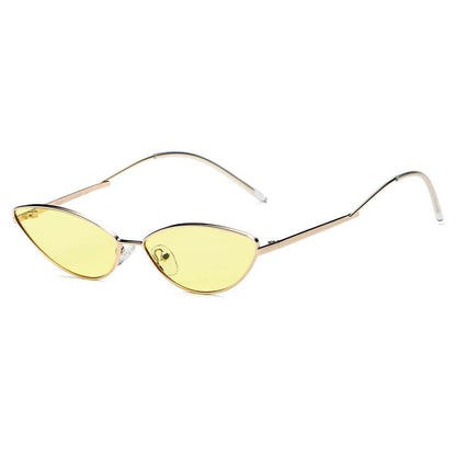 "FLINT" TRUE RETRO SLIM SUNGLASSES