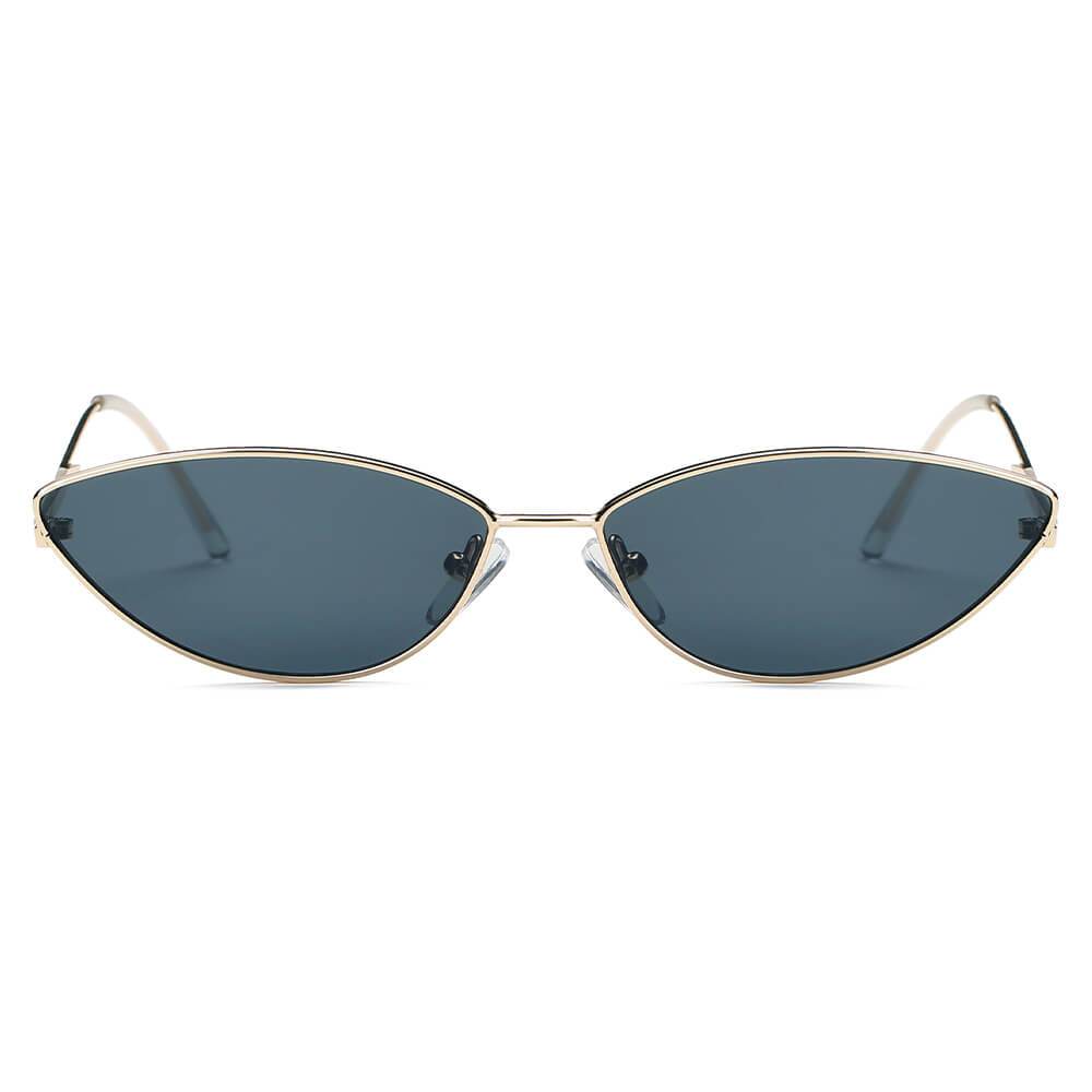 "FLINT" TRUE RETRO SLIM SUNGLASSES