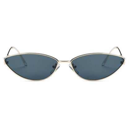 "FLINT" TRUE RETRO SLIM SUNGLASSES